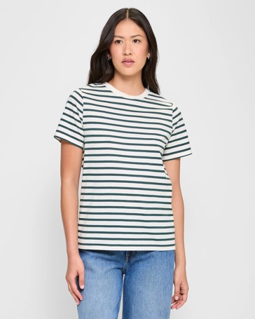 Fitted Crew T-Shirt