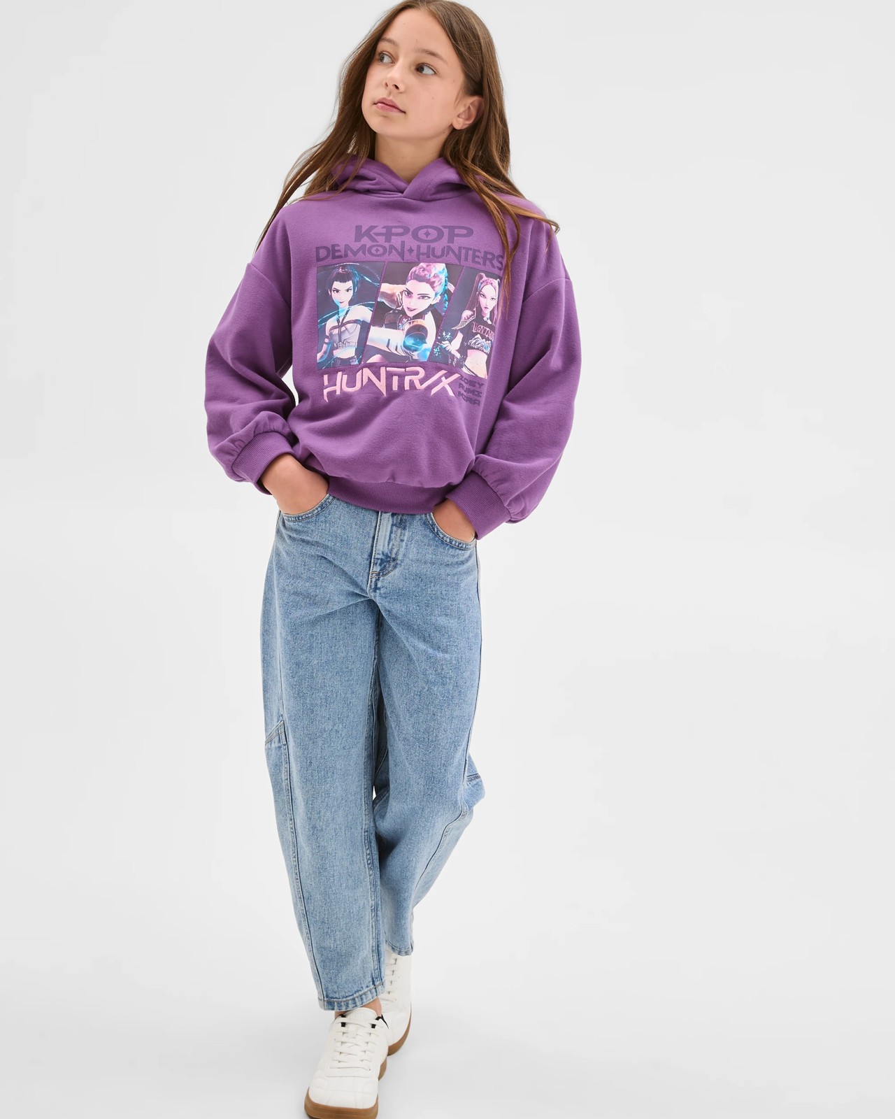 KPop Demon Hunters Huntrix Hoodie 2 of 5