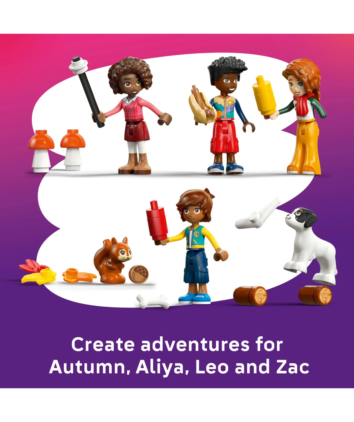 LEGO® Friends Cosy Autumn Forest Cabin 42705 4 of 6