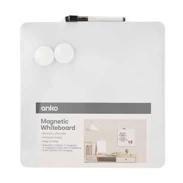 Magnetic Whiteboard - Anko