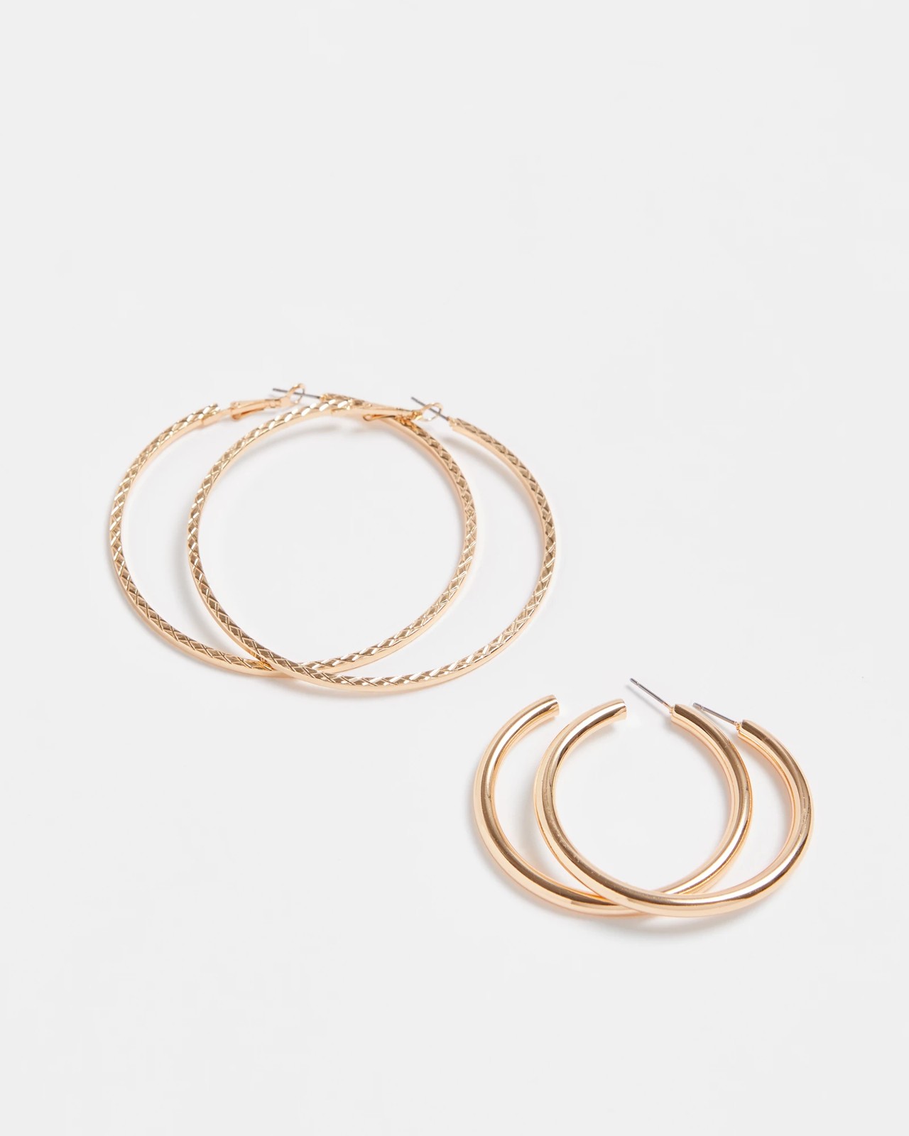 Target deals hoop earrings