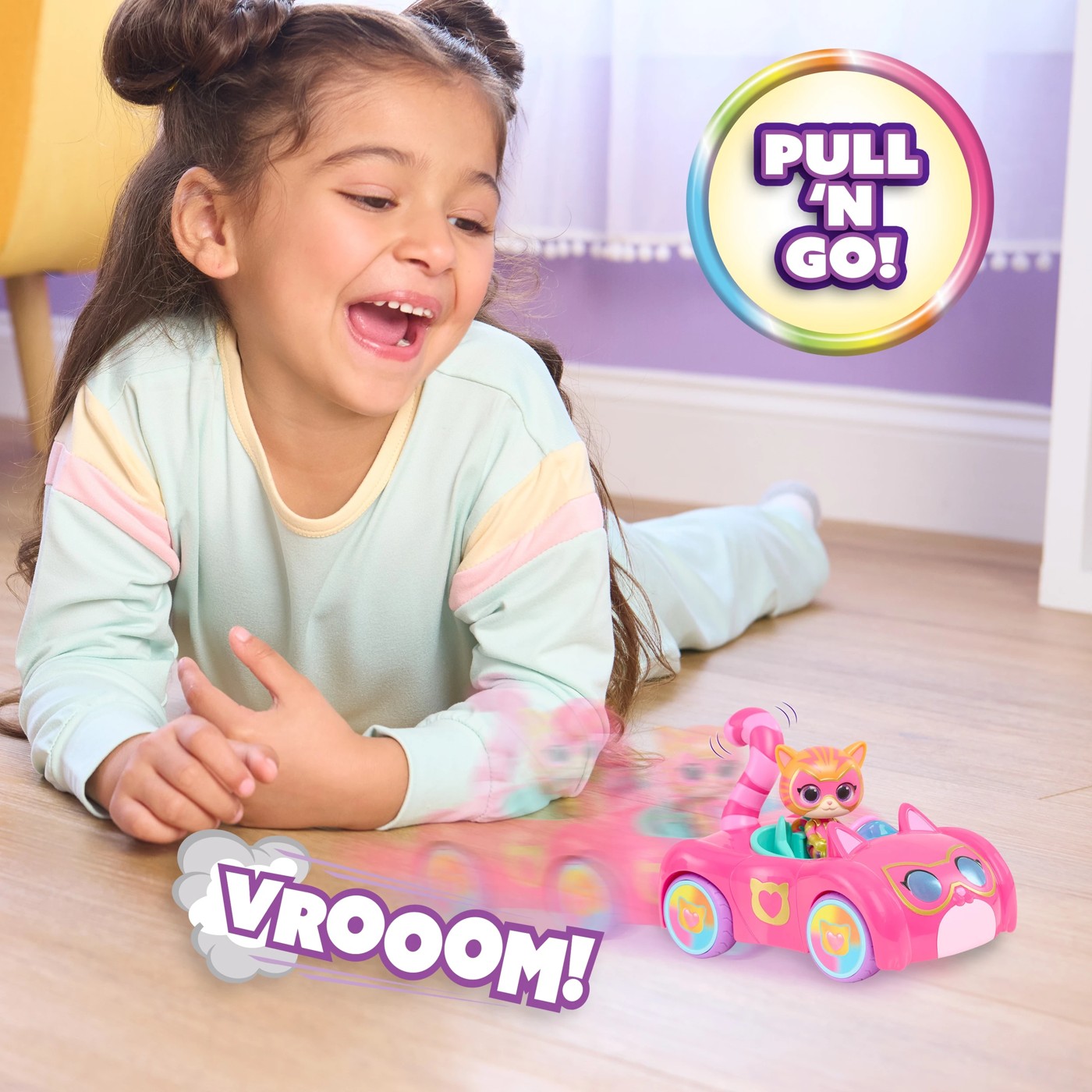 Superkitties Adventure Vehicles - Assorted 5 of 6