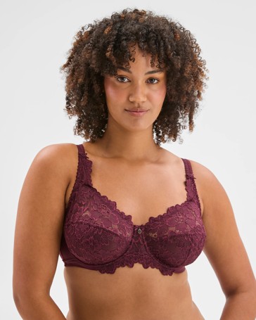 Plus Size Soft Cup Underwire T-Shirt Bra