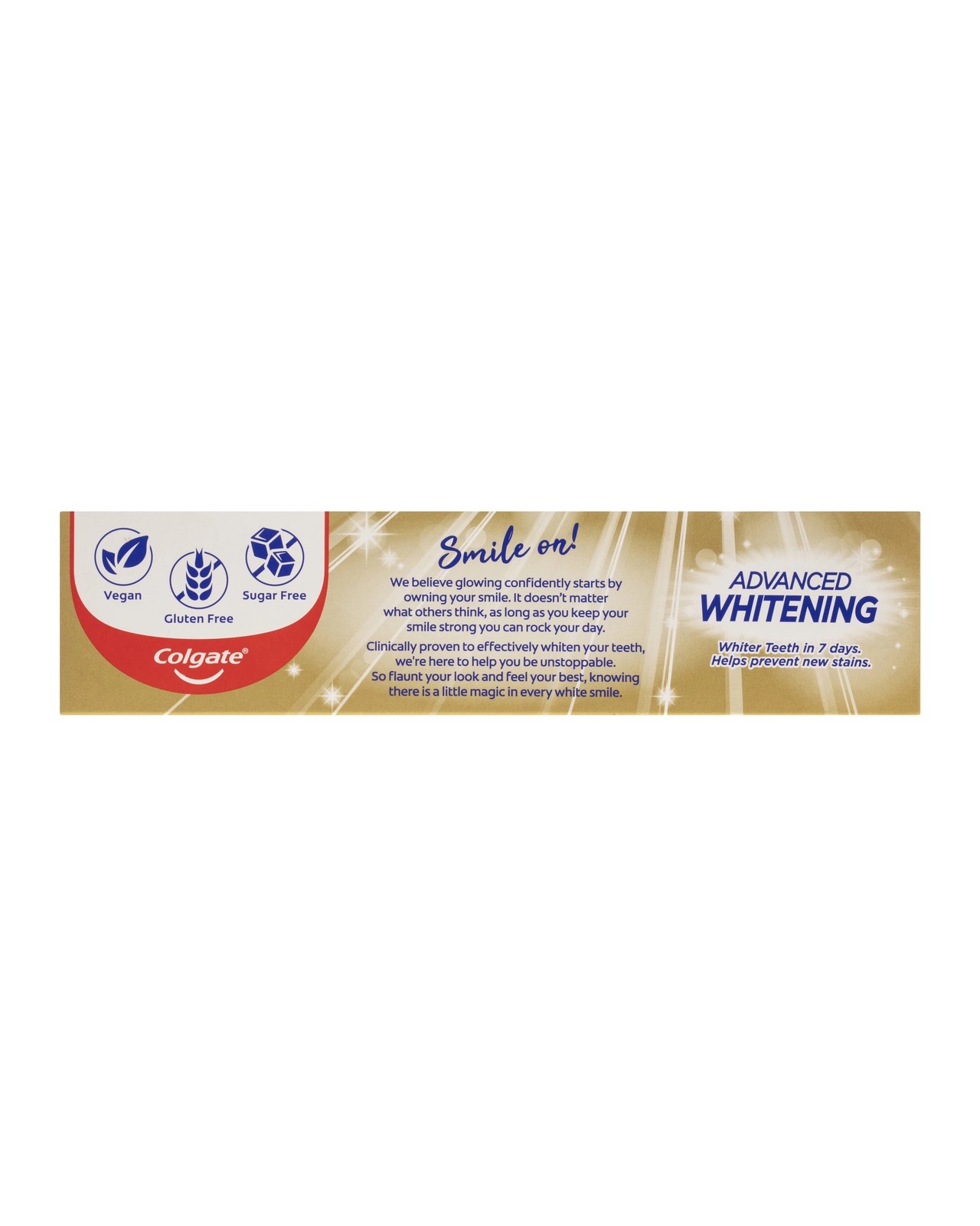 Colgate Advance Whitening Tartar Control Fluoride Toothpaste 2 of 6