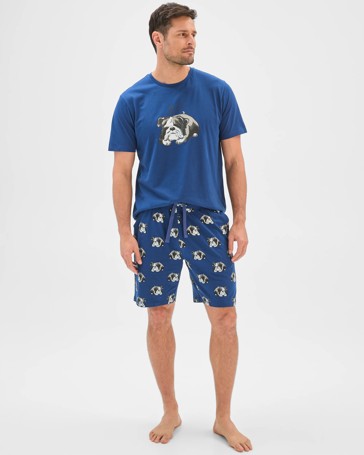Maxx Australian Cotton Knit Jersey Sleep Shorts