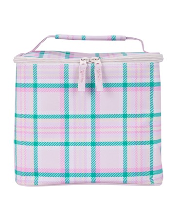 Anko Pink Check Insulated Top Loader