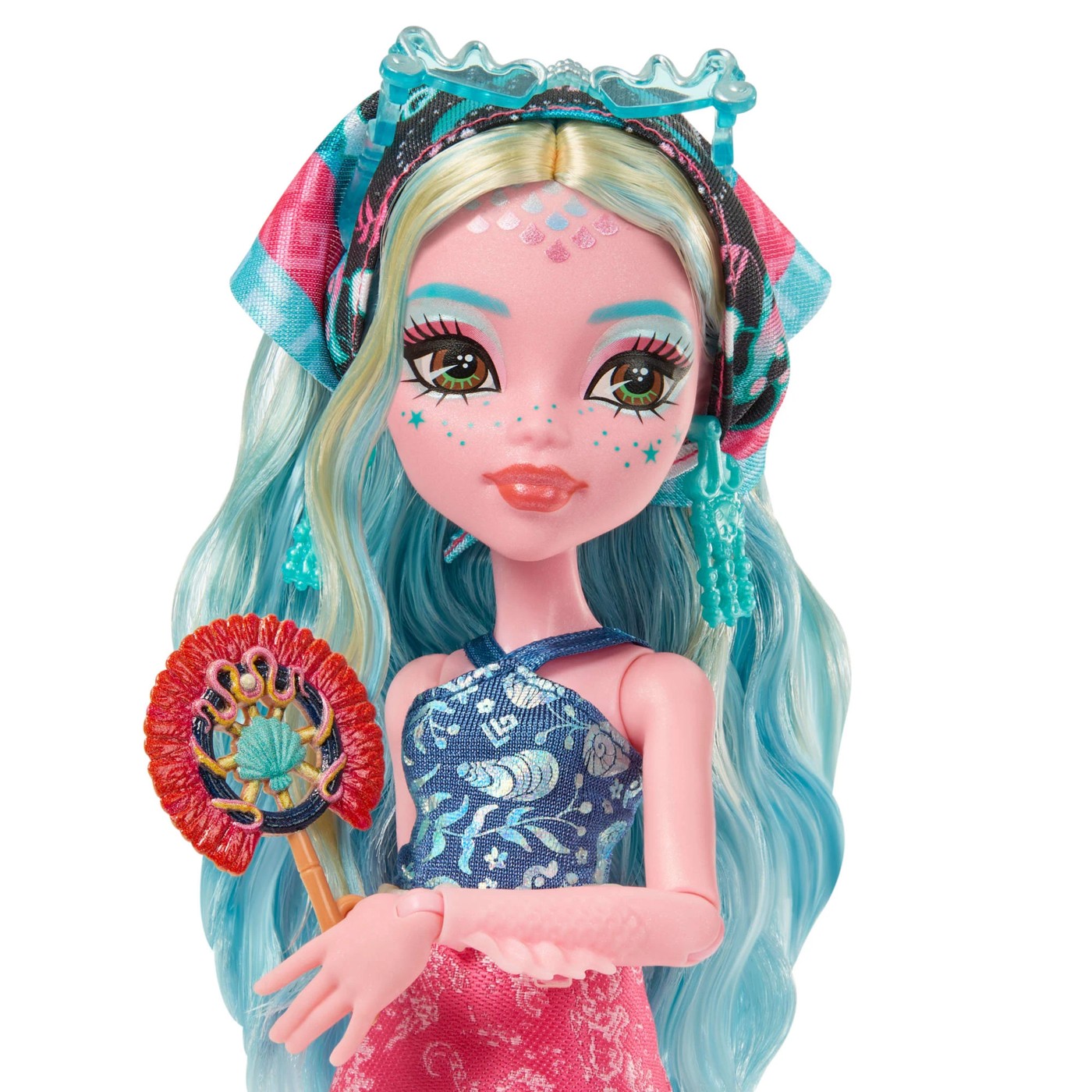 Monster High Skulltimate Secrets Gore-geous Oasis Lagoona Blue Playset 4 of 5