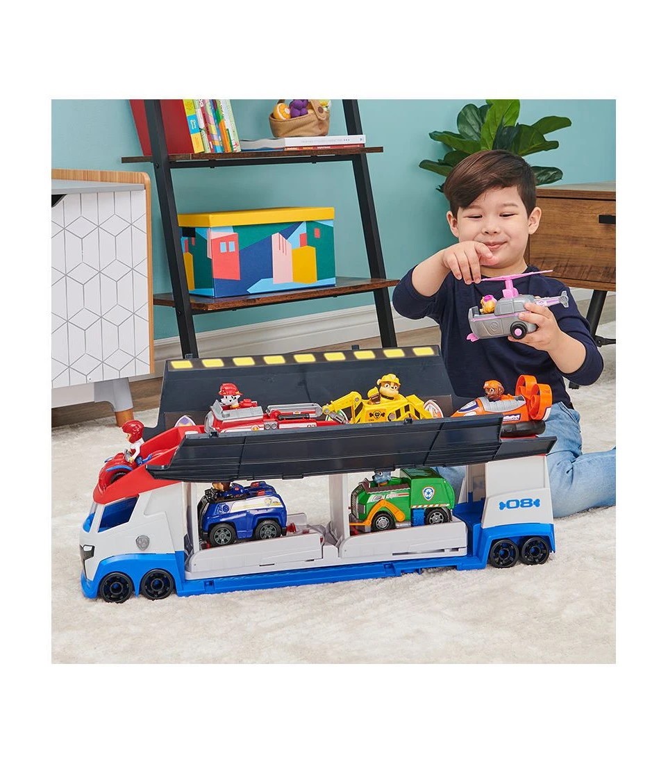 Paw patrol paw patroller hot sale truck