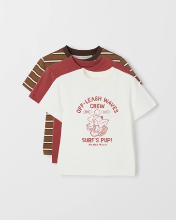 Australian Cotton 3 Pack T-Shirts