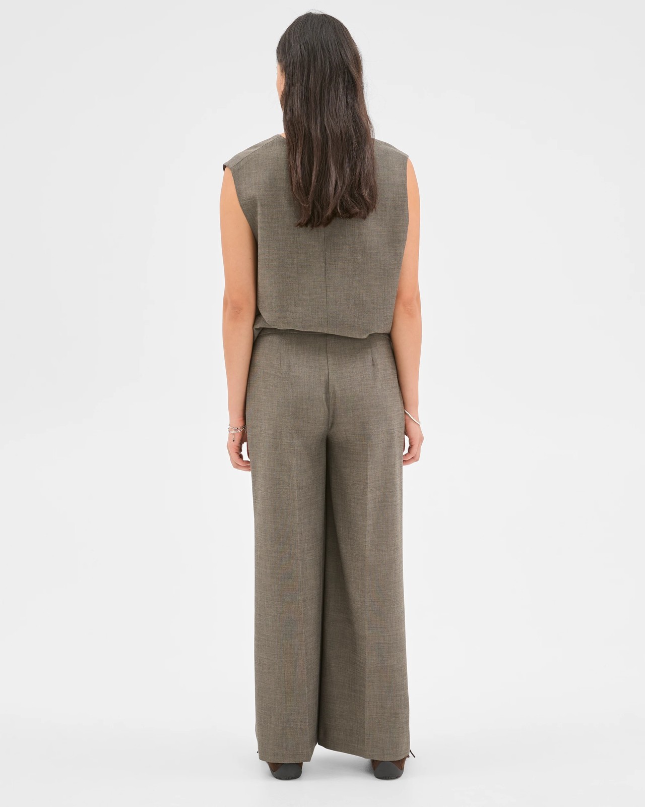 Preview Wrap Front Pants 6 of 6