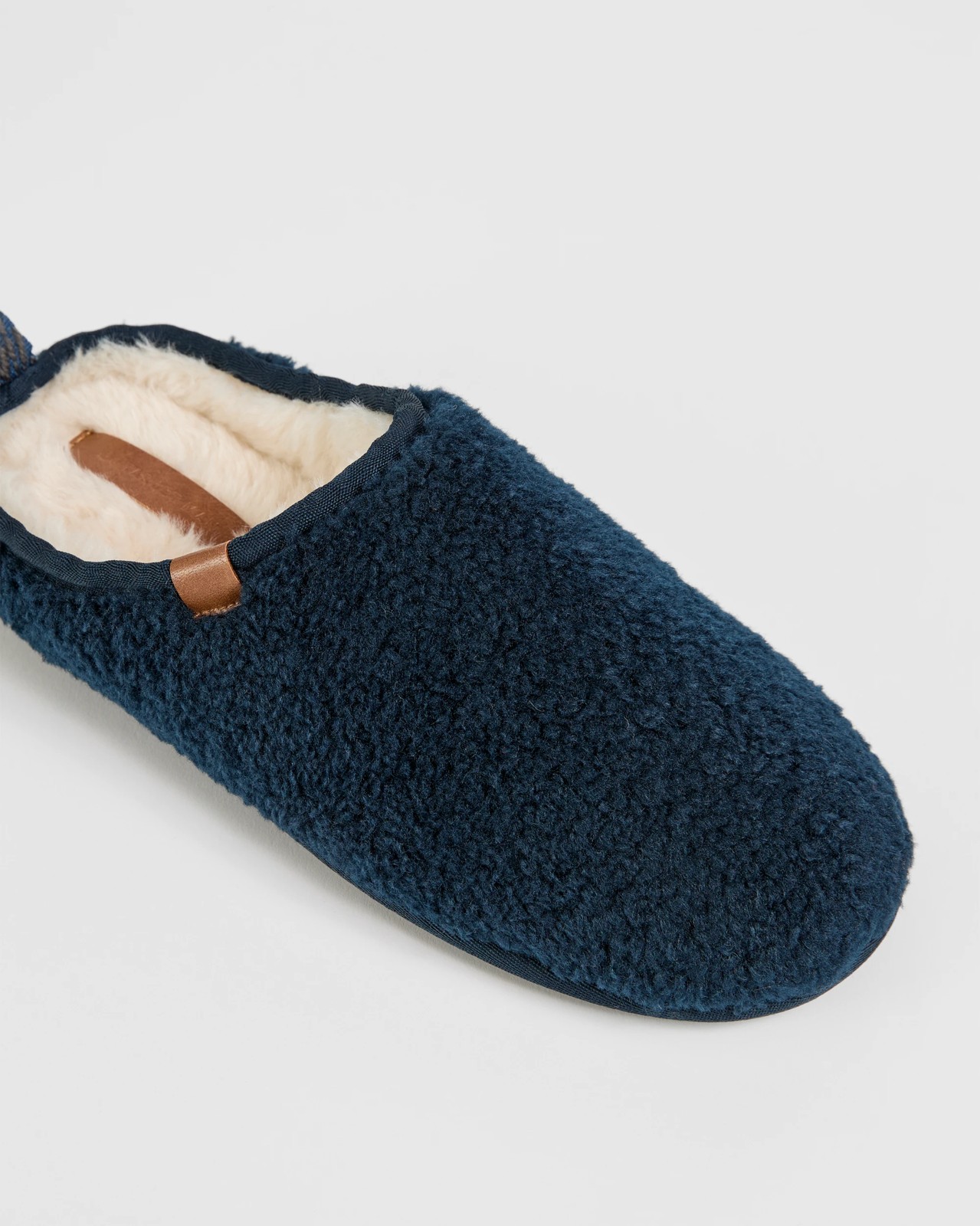 Cozy Slipper Scuff - Navy 3 of 3