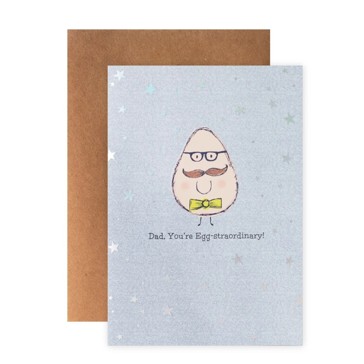 Connections from Hallmark Birthday Card For Dad - Egg-straordinary
