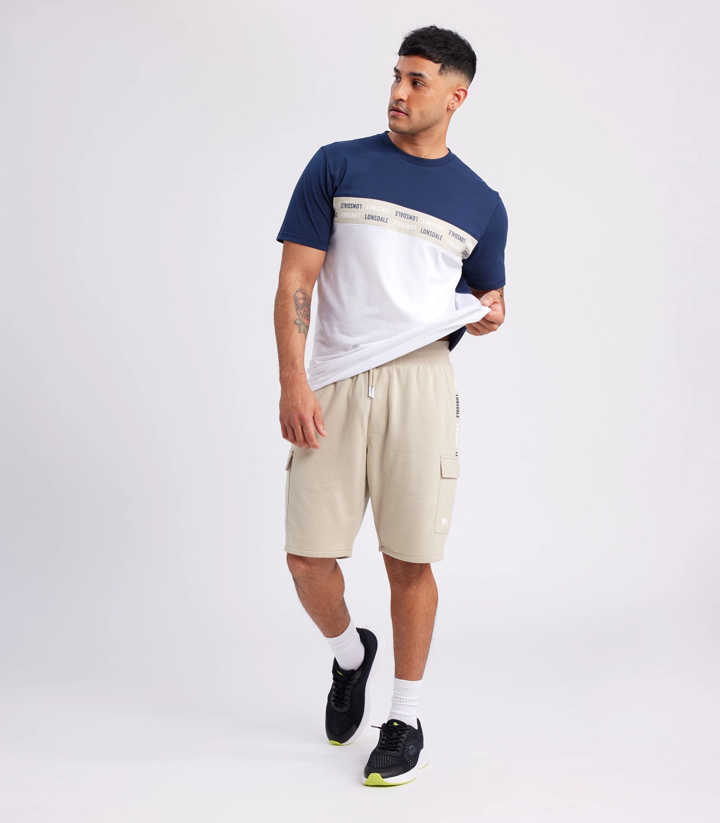 Lonsdale on sale cargo shorts