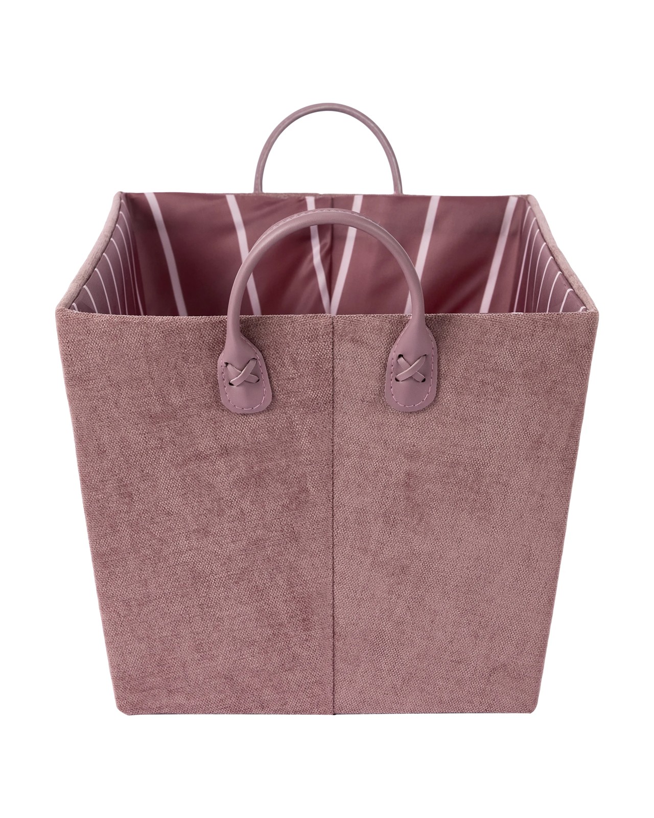 Anko Tapered Chenille Basket - Burgundy 2 of 5
