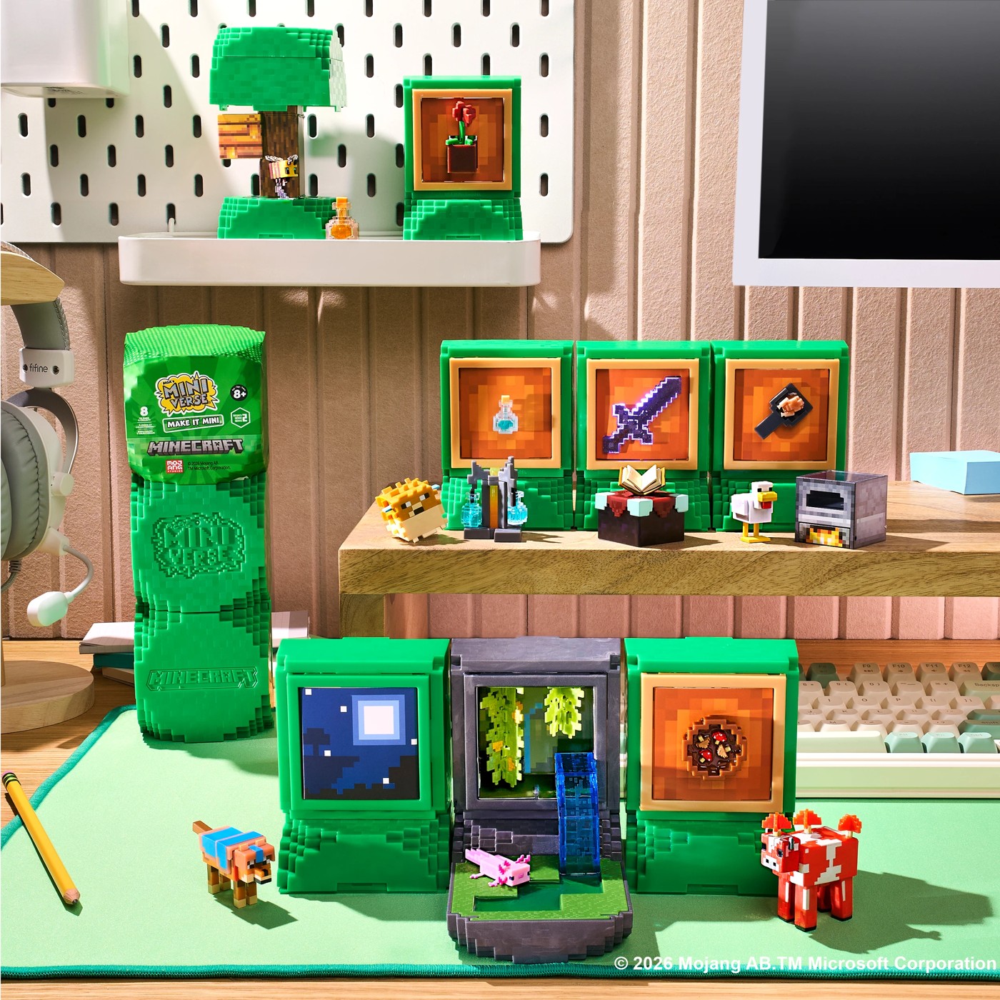 MGA's Miniverse - Make It Mini Minecraft Series 2 4 of 6