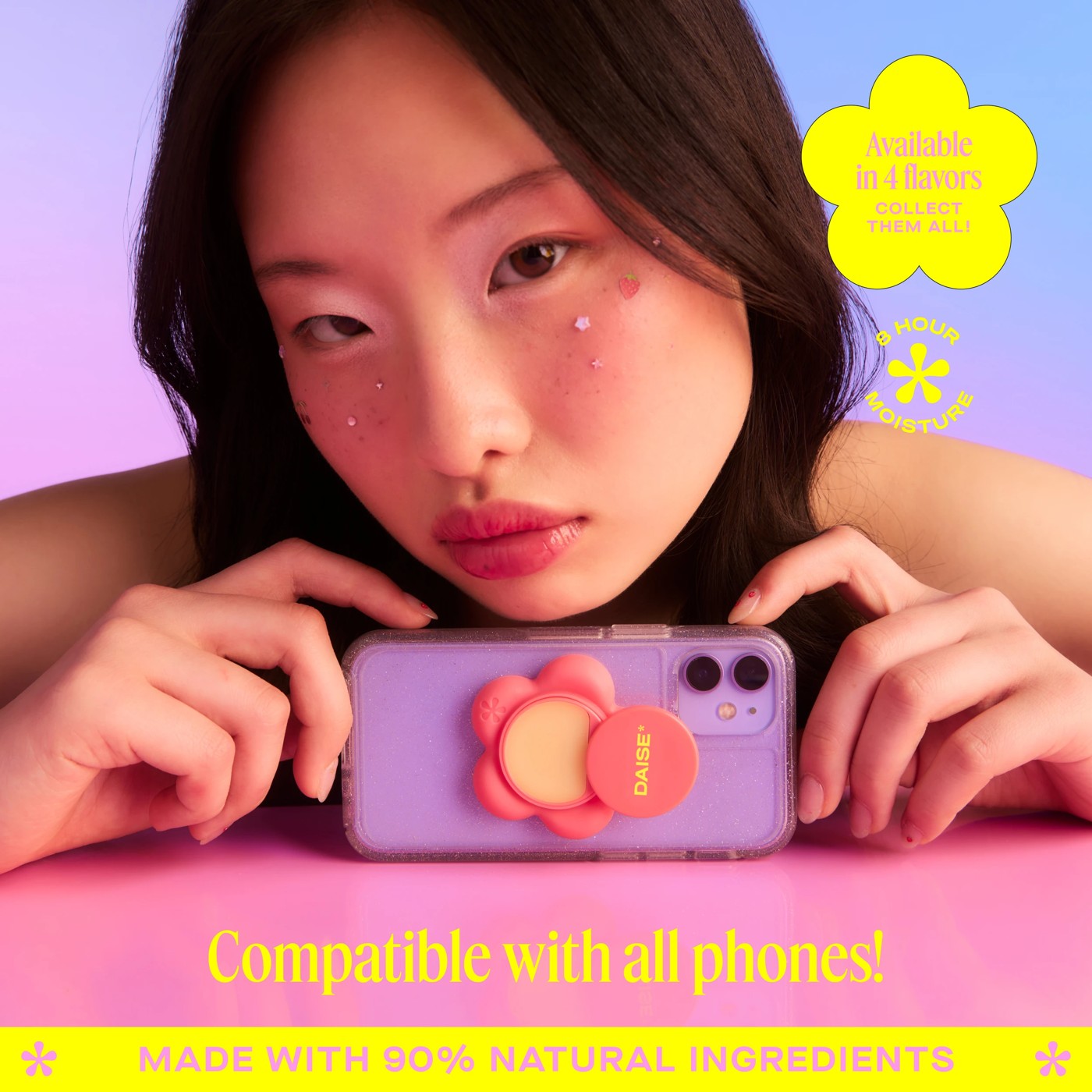 DAISE Lip Balm Phone Pod 1.7g - Strawberry Kiss 5 of 6