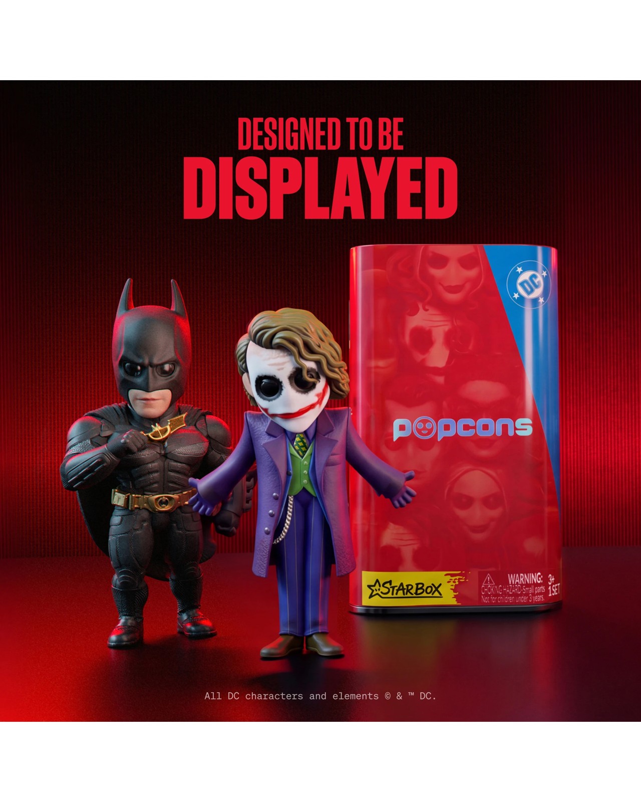 Starbox Popcons DC by Starbox - Assorted 6 of 6