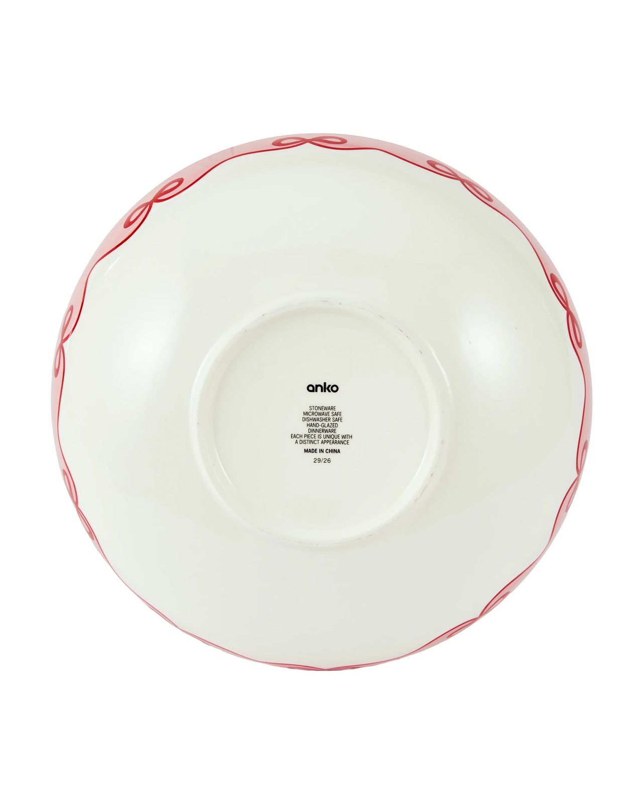 Anko Jolly Jingle Bowl 4 of 4