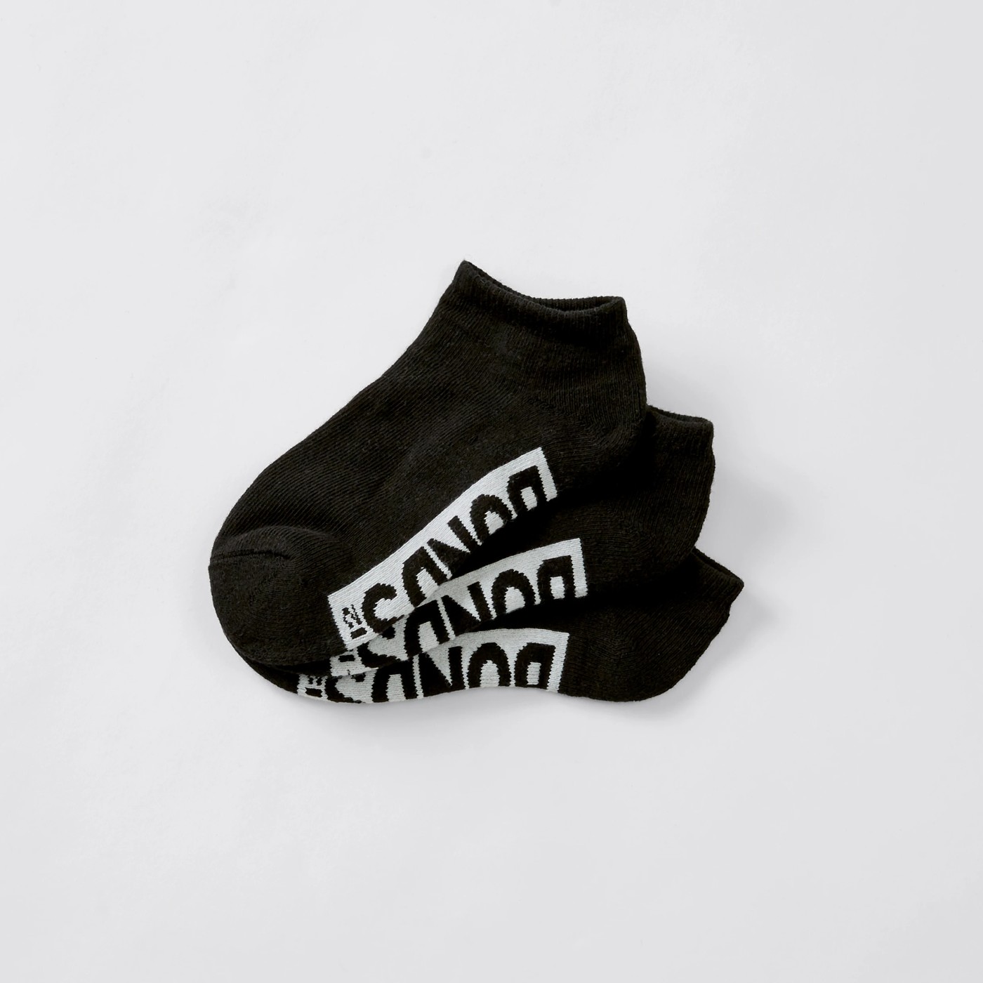 3 Pack Bonds Cushioned Low Cut Sports Socks 2 of 2