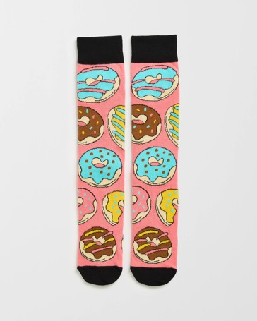 Swag Printed Crew Socks