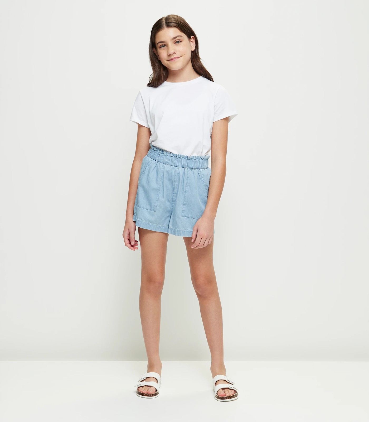 Chambray Shorts | Target Australia