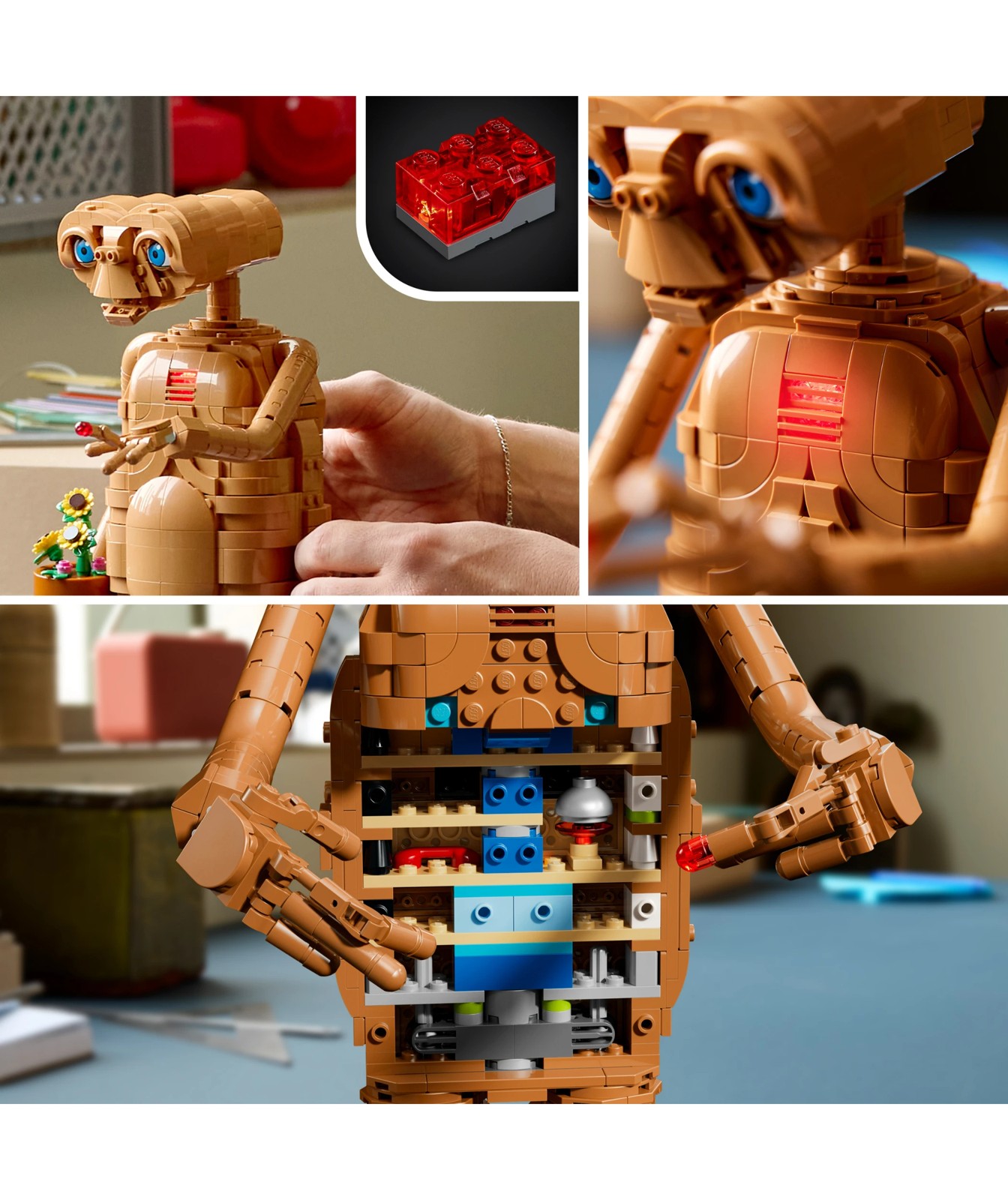 LEGO® Ideas E.T. the Extra-Terrestrial 21370 4 of 5