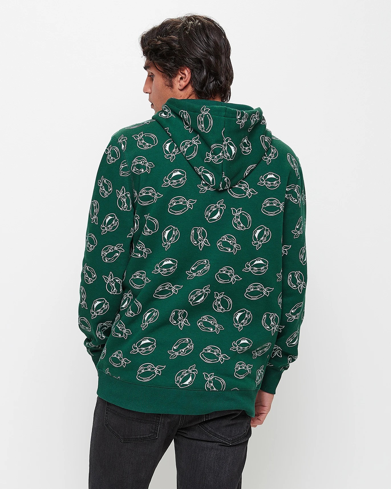 Santa cruz teenage discount mutant ninja turtles hoodie