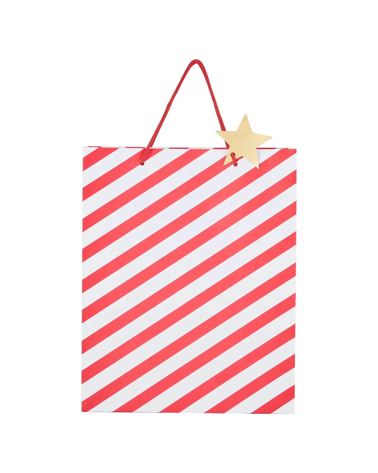 Anko Stripe Gift Bag - Large 2 of 5