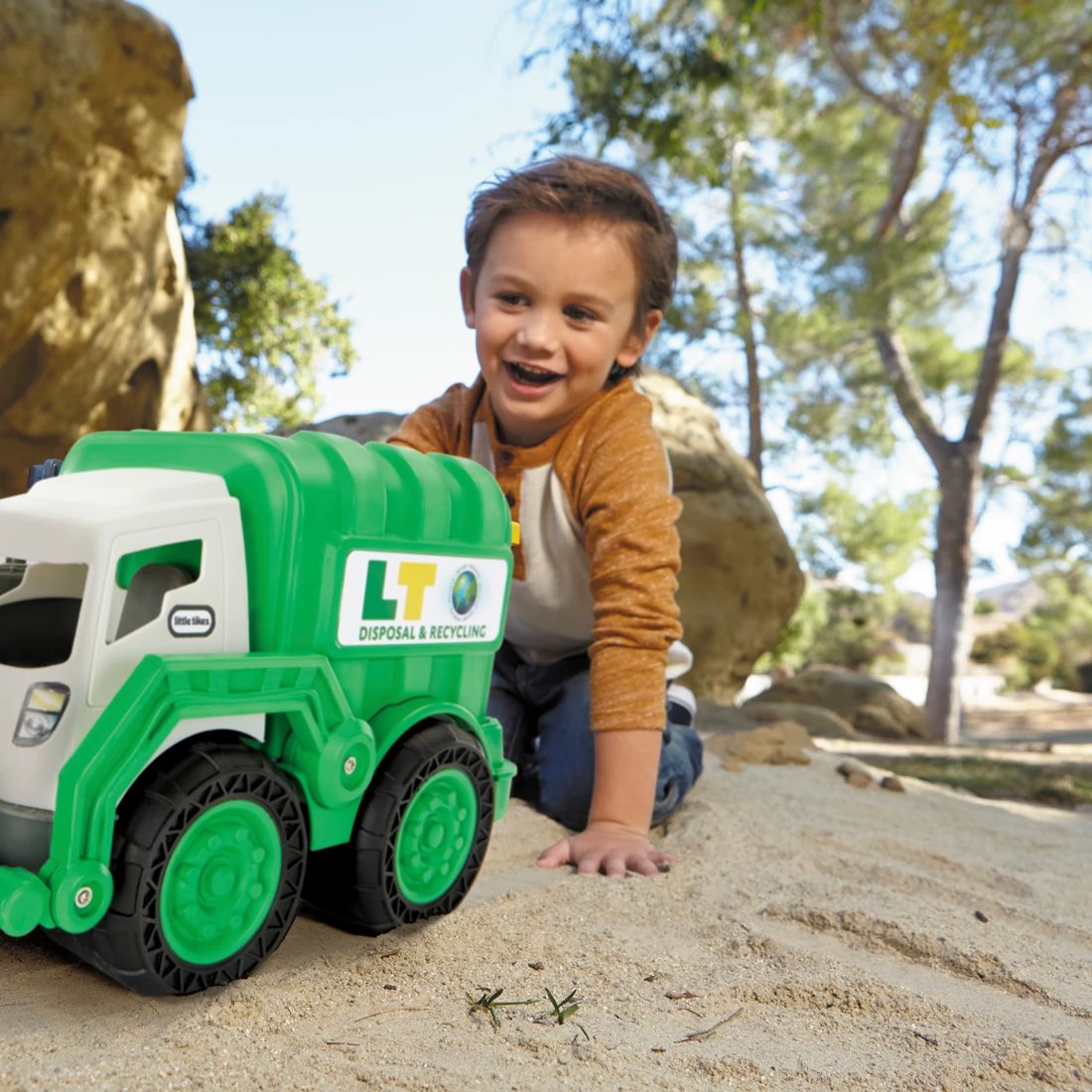 Little Tikes Dirt Digger Real Working Truck Garbage Truck Target