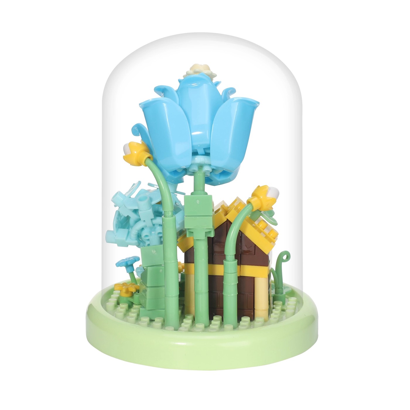 Mini Blocks Flower Series: Capybara in Dome - Assorted 2 of 5