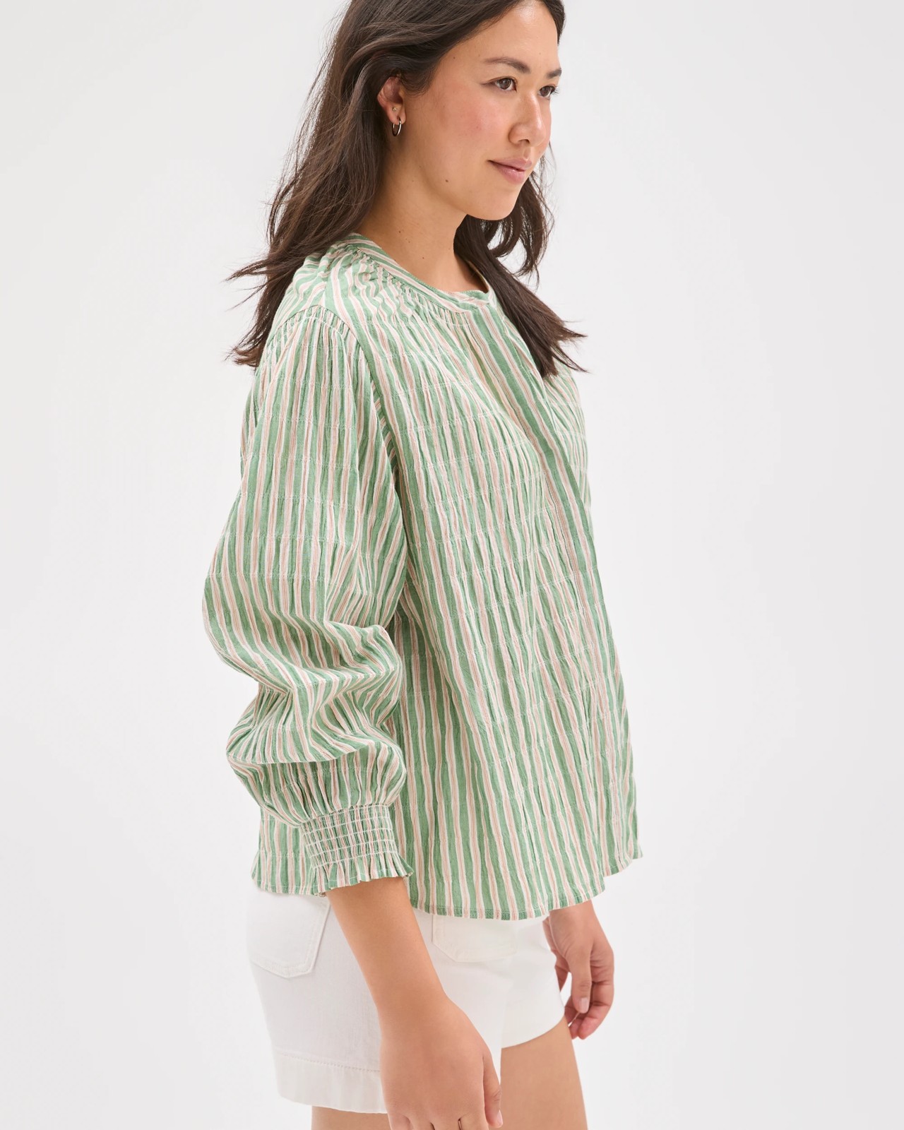 Long Sleeve Femme Blouse 4 of 5
