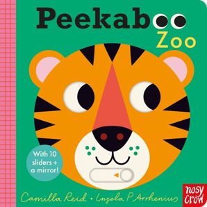 Peekaboo Zoo by Camilla Reid - Book product image