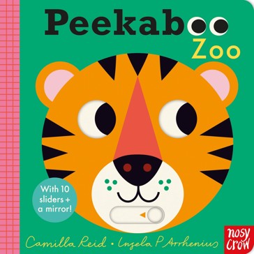 Peekaboo Zoo by Camilla Reid - Book