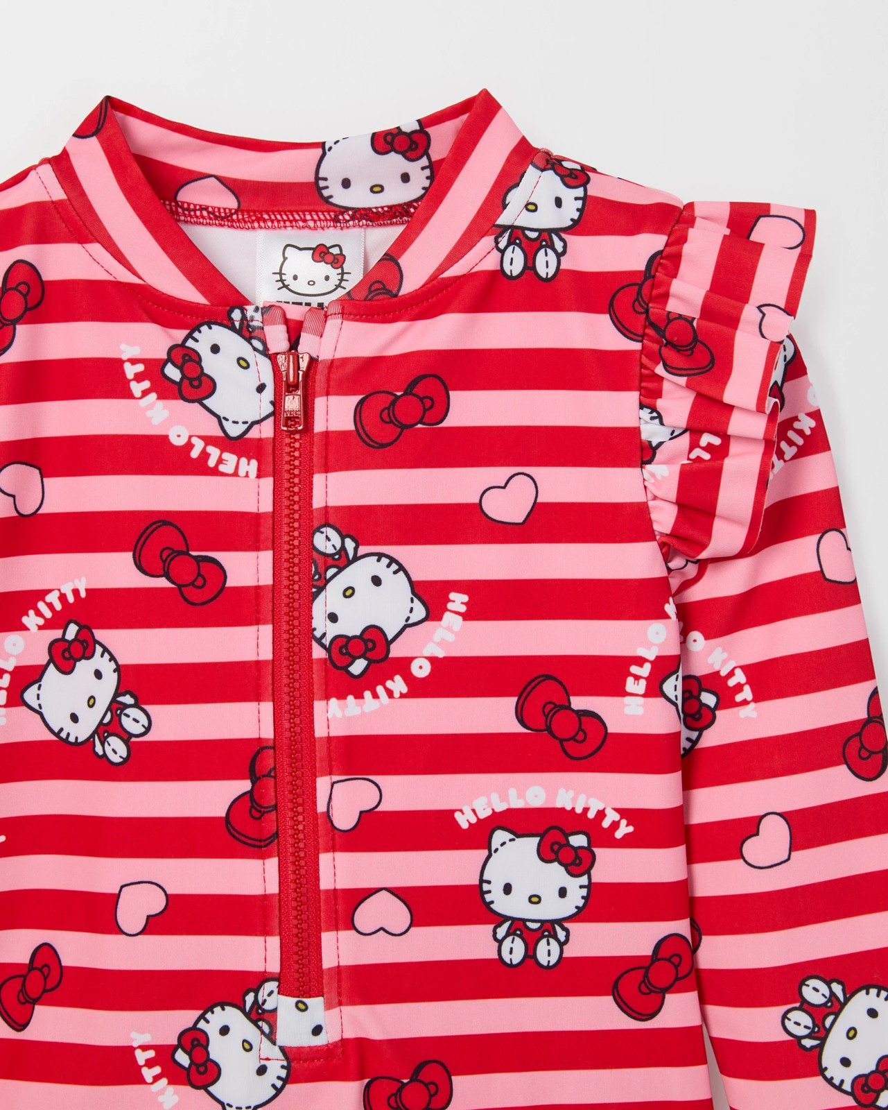 Hello Kitty Long Sleeve Swim Surfsuit 2 of 2