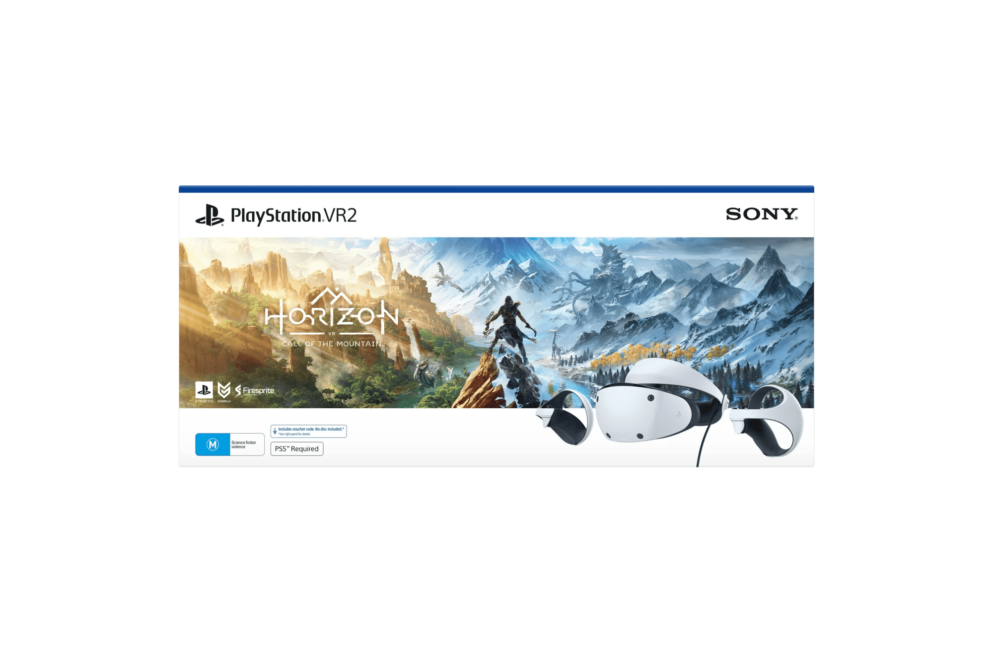 Buy PS VR2 Horizon Call of the Mountain™ bundle