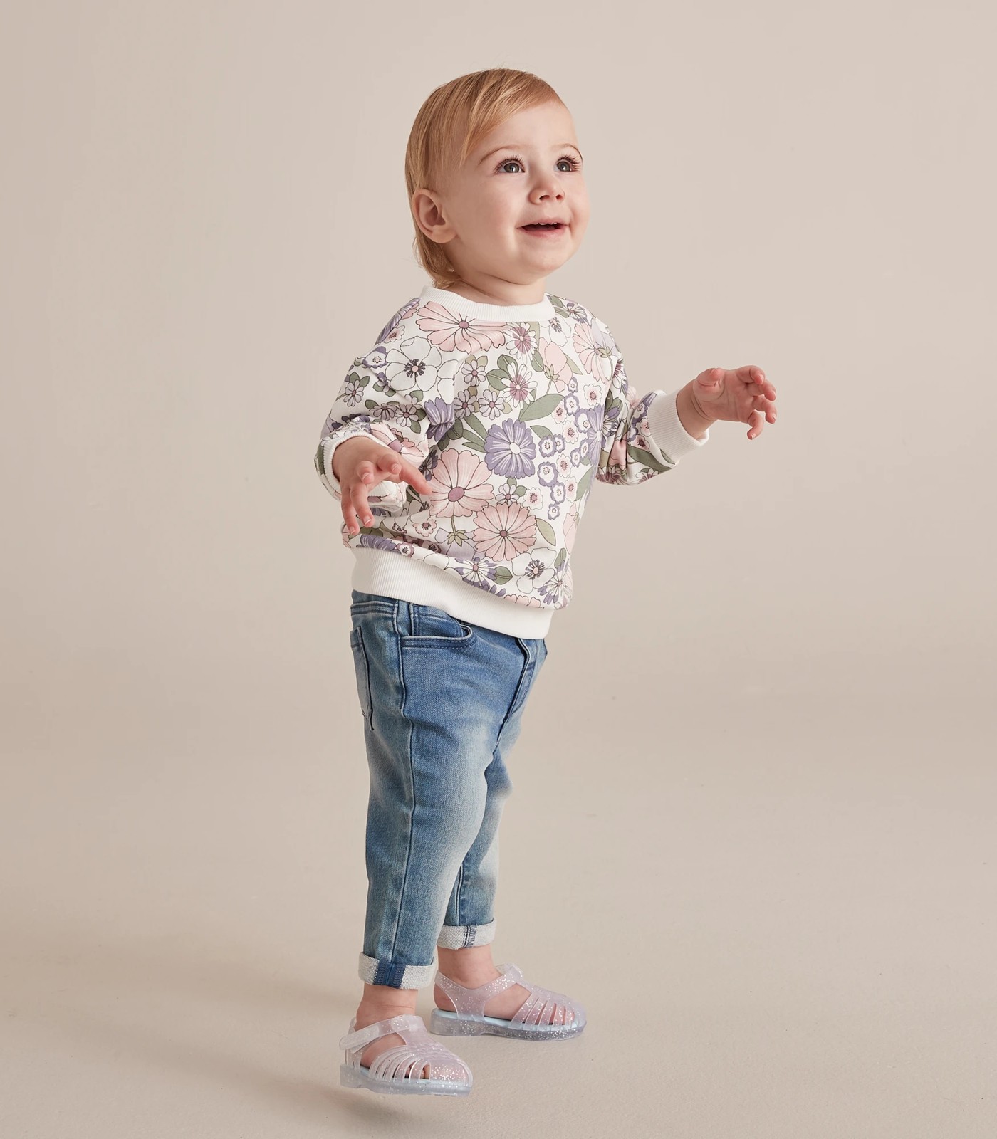 Baby Floral Jumper 2 of 5