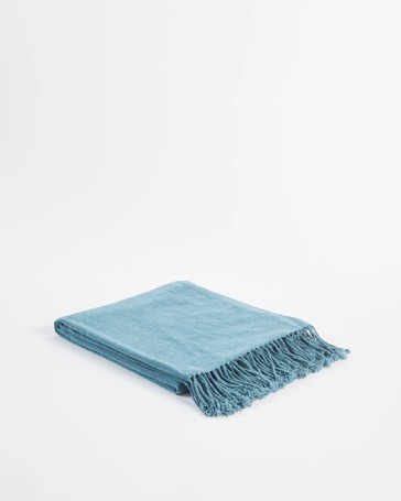 Issy Chenille Throw