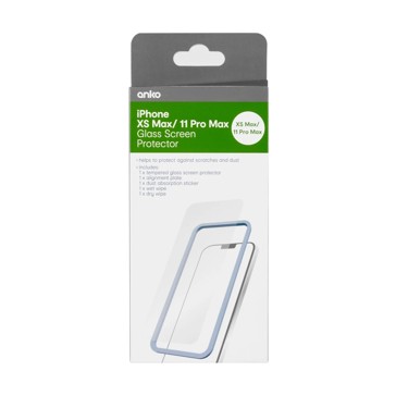 iPhone XS Max Glass Screen Protector - Anko