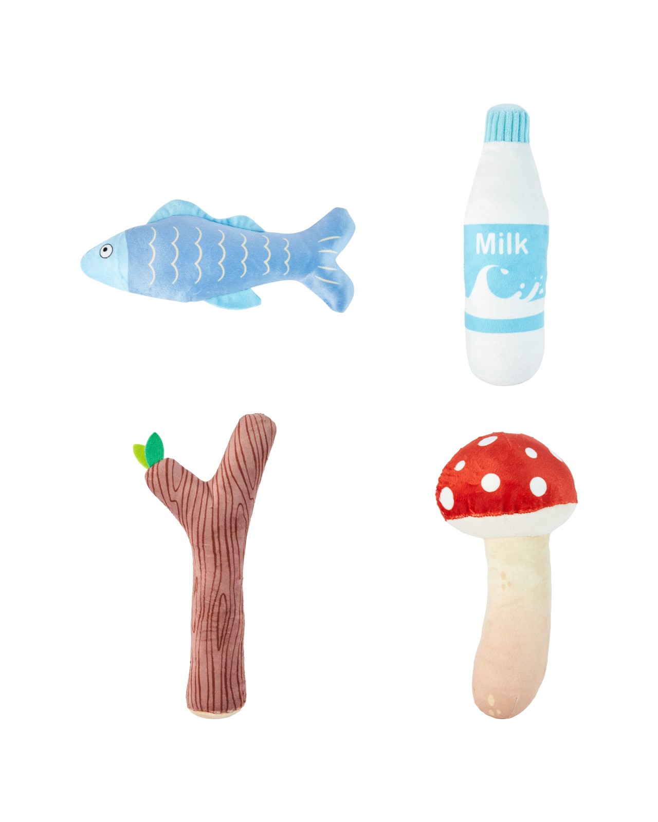 Anko Shaker Plush Novelty Toy - Assorted 2 of 3
