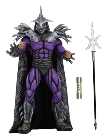 NECA Teenage Mutant Ninja Turtles - Super Shredder Deluxe 7in. Scale Action Figure
