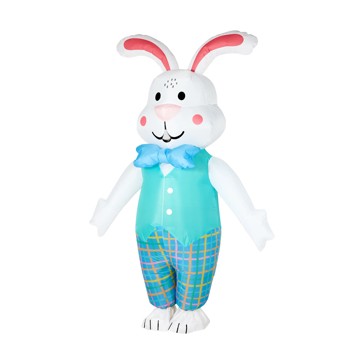 Inflatable Bunny Costume, Adult - Anko