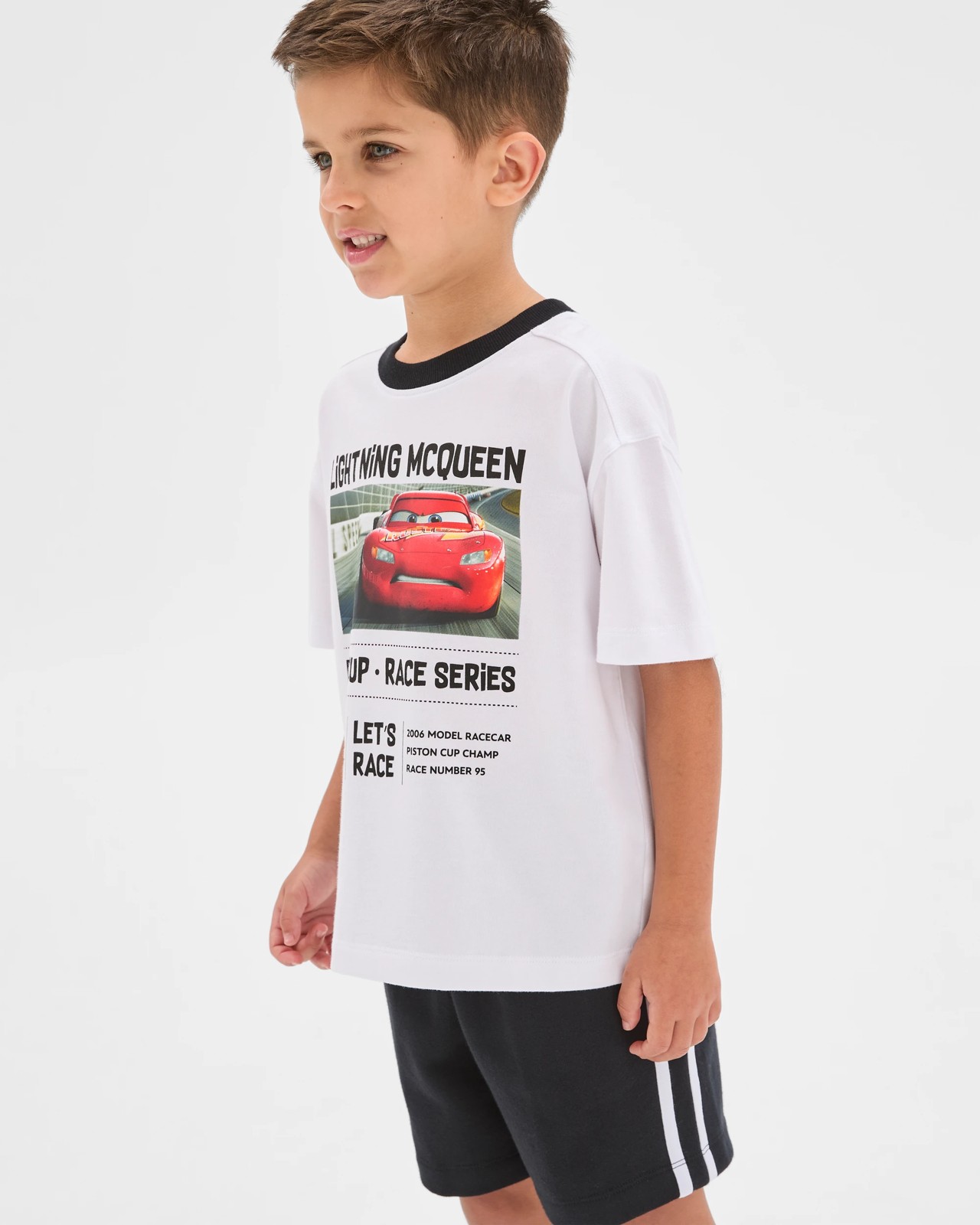 Disney Pixar Cars Australian Cotton Top and Shorts Set 2 of 5
