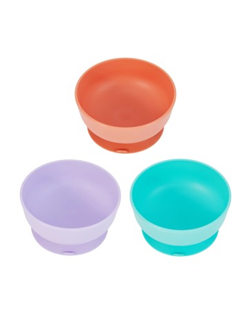 Anko Suction Bowl - Assorted