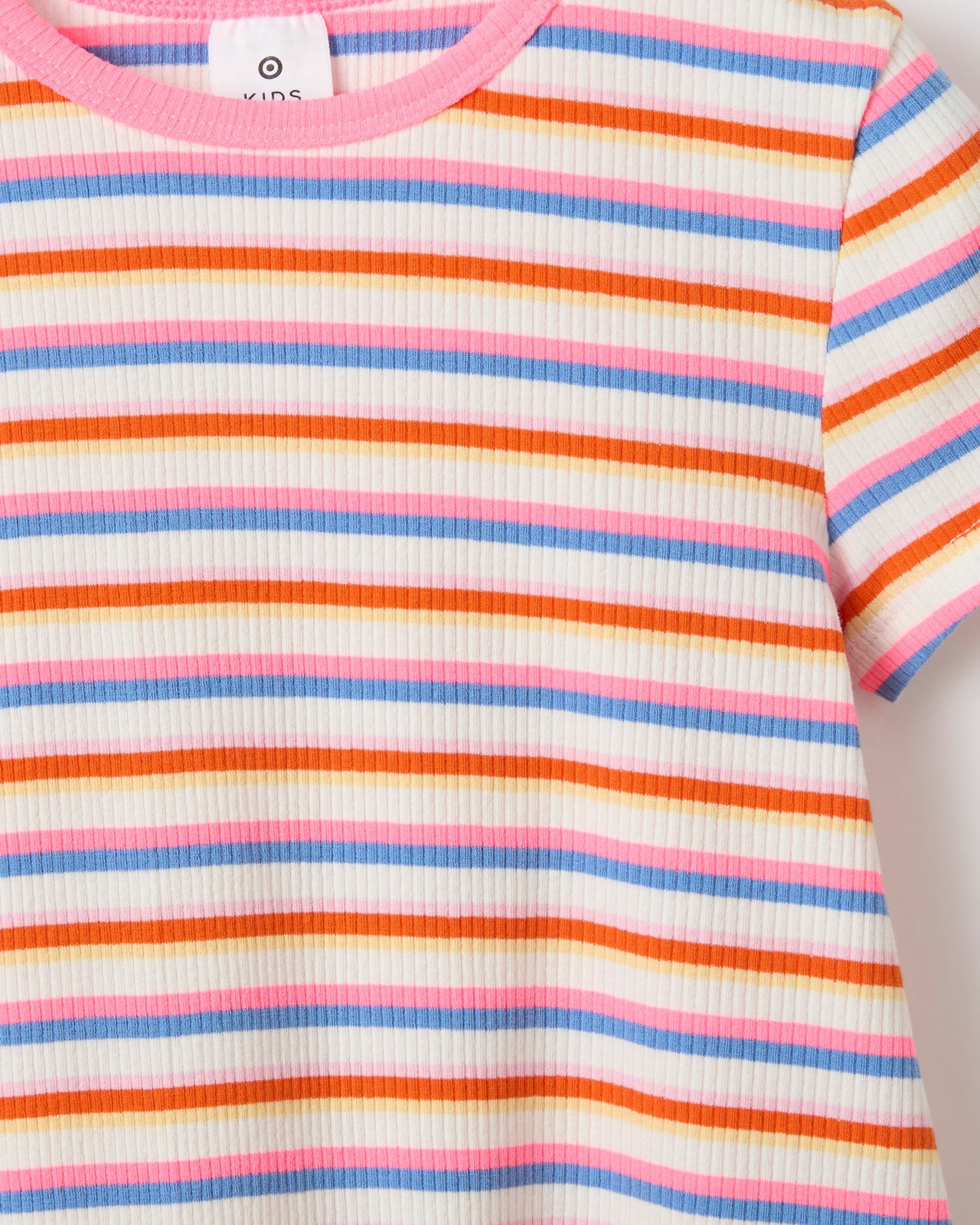 Australian Cotton A-Line Rib Knit Dress 6 of 6
