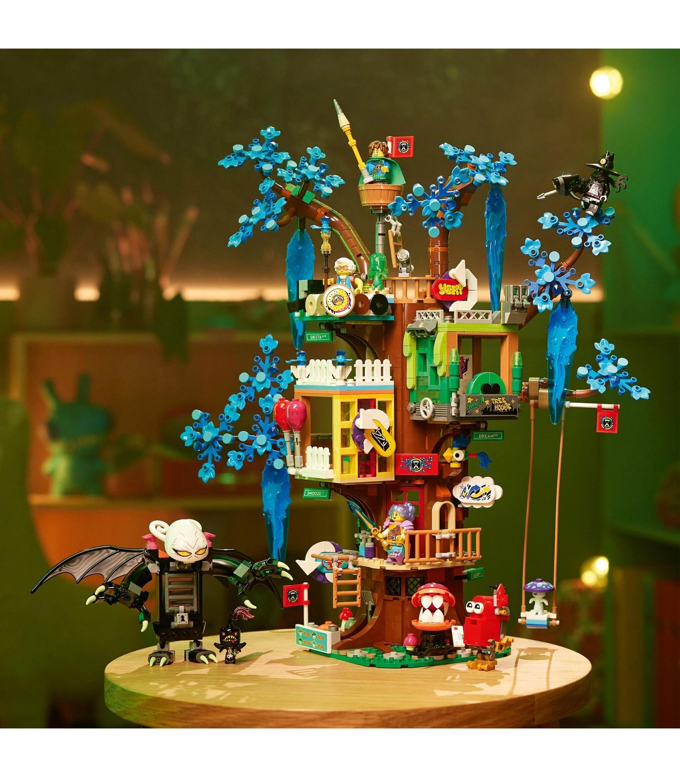 Lego tree house online kmart