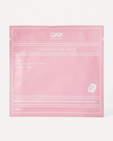 4 Pack Collagen Real Deep Mask  Niacinamide  Low Molecular Hyaluronic Acid Solution and Low Molecular Collagen - OXX Skincare