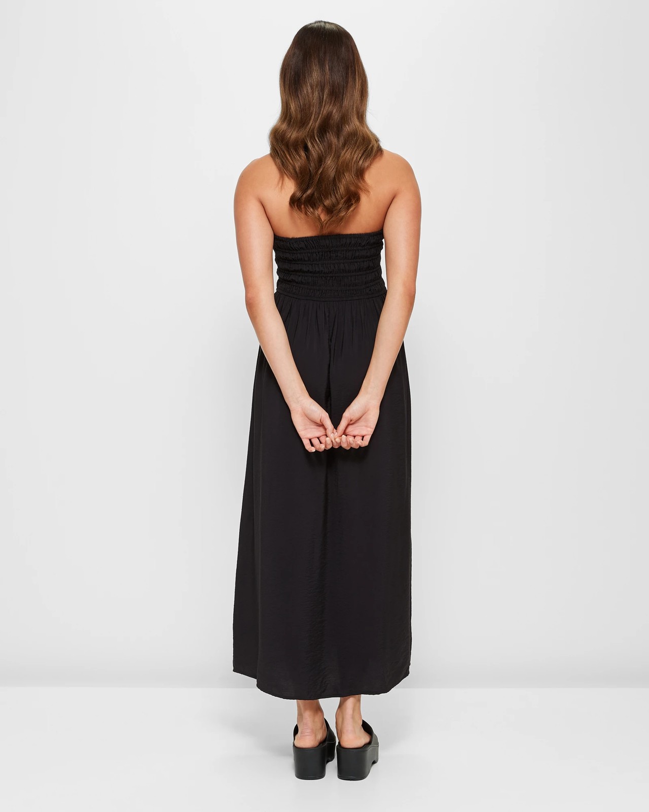 Strapless Maxi Dress / LoveShuShi