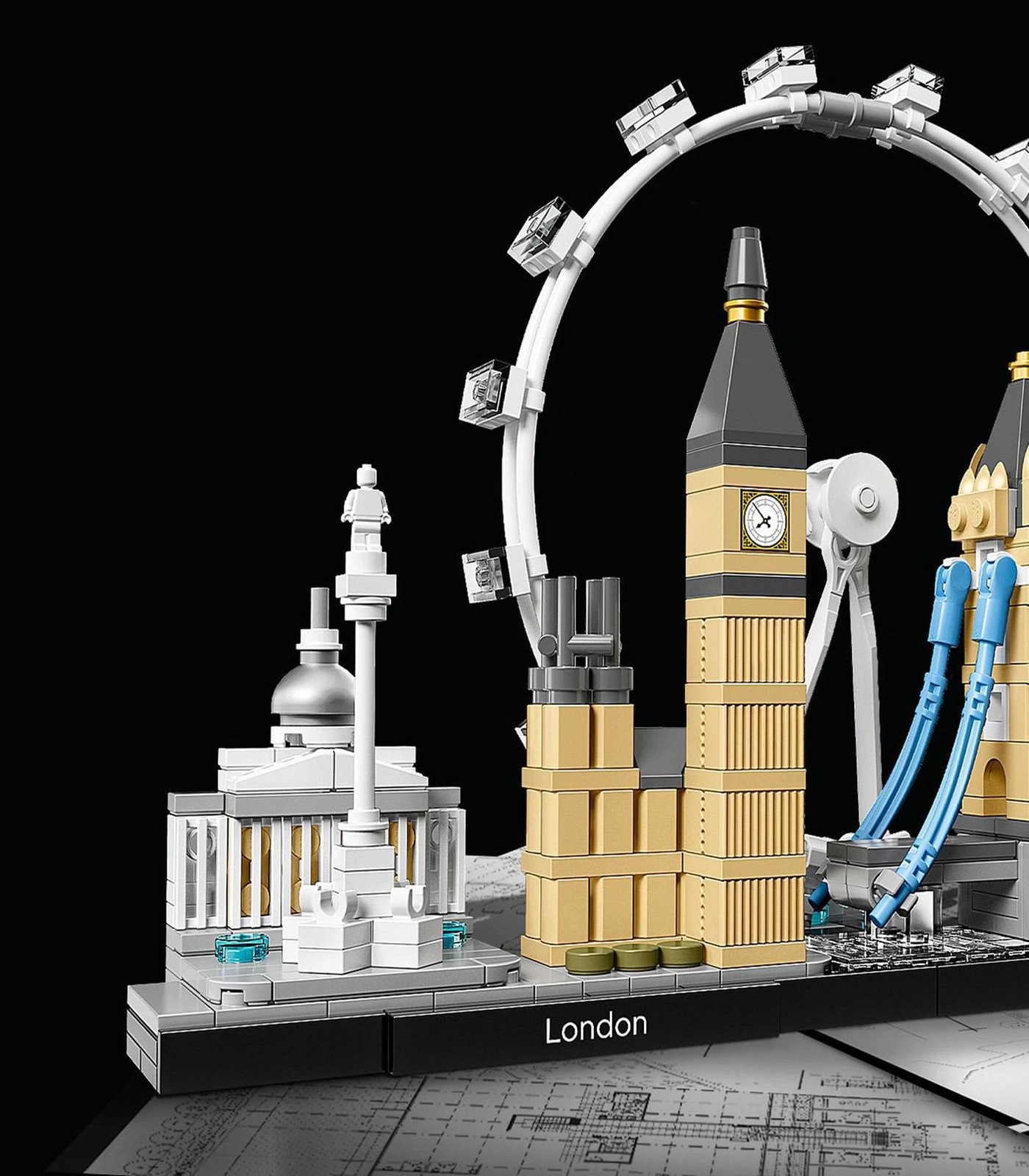 Lego Architecture London Skyline Building Set 21034 : Target