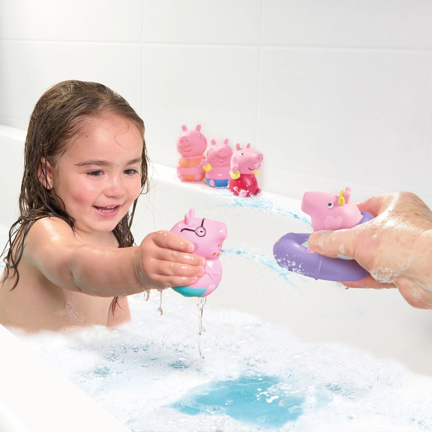 Peppa Pig & Family Bath Squirters 5 of 5