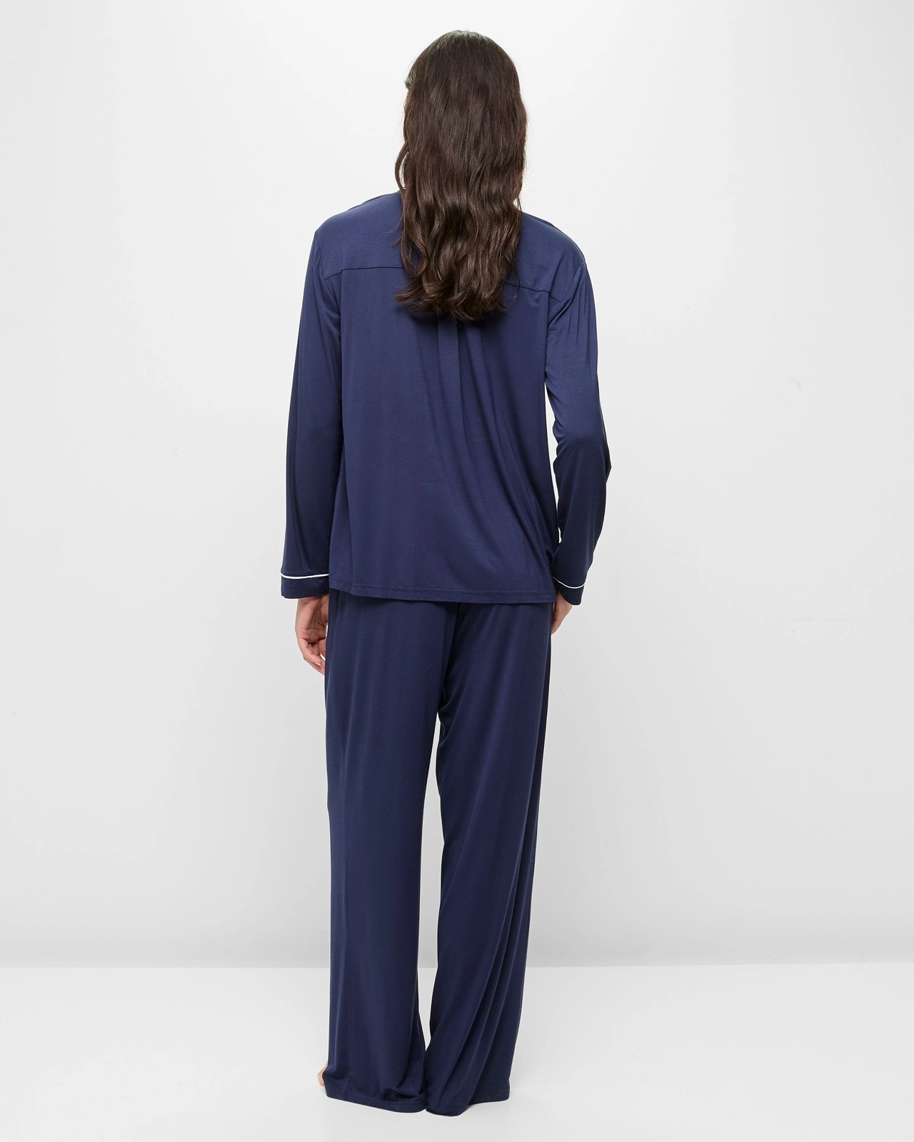 Soft Comfort Bamboo Long Sleeve Pyjama Set 4 of 5